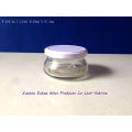 125ml Food Grade Clear Glass Jar for Goose Liver Paste with Tin Lid